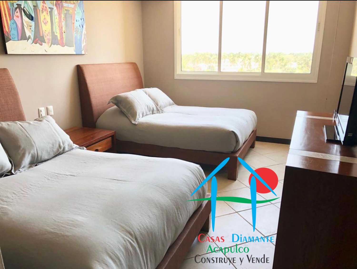 Las Olas C5 - Recámara tres 1